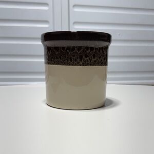 Longaberger American Craft Traditions Utensil Crock